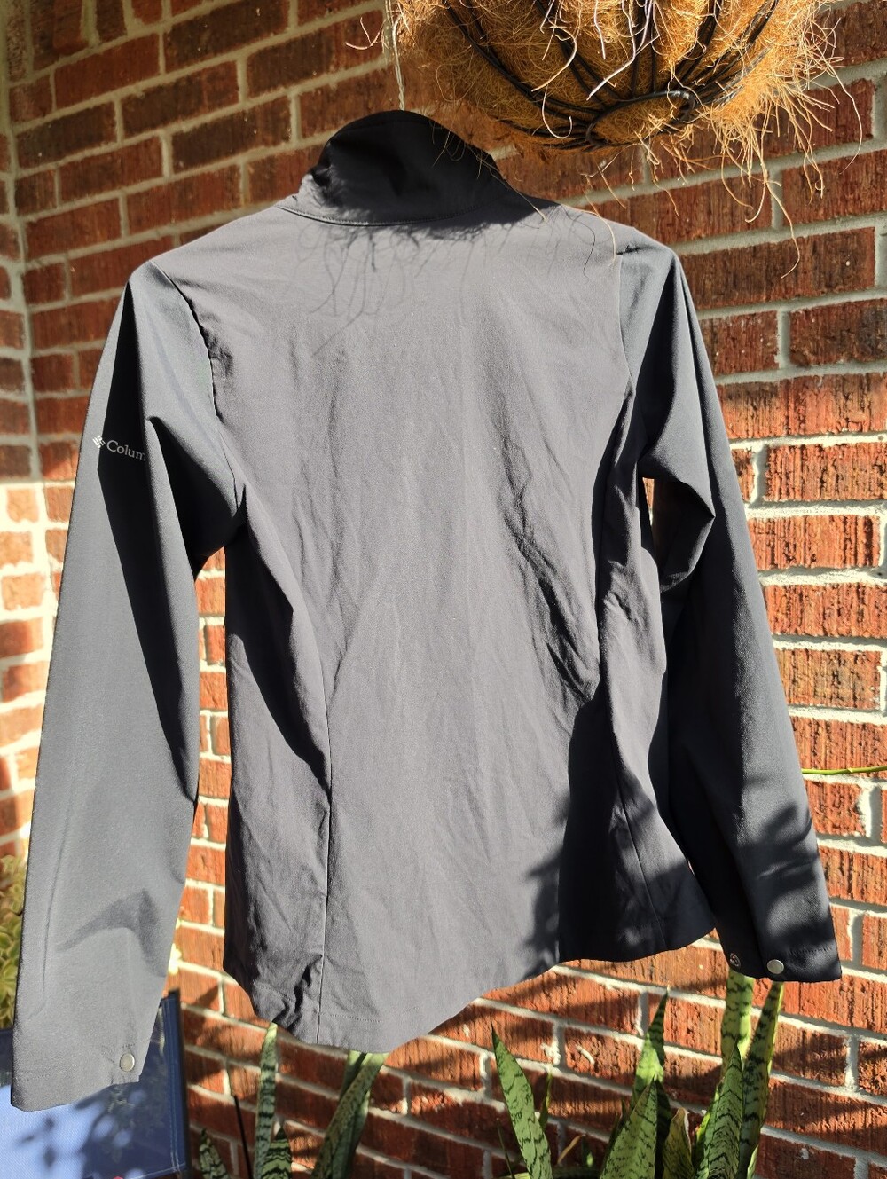 Columbia Shell Jacket Black Small - Picture 8 of 10